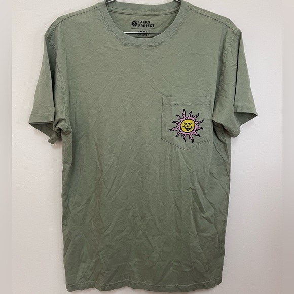 NWOT Parks Project National Parks 90s Doodle Tee Size Small - Picture 2 of 11